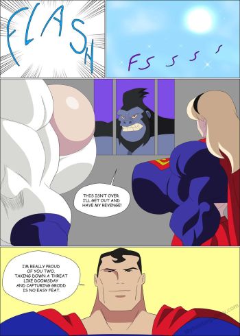 Cover of Power Girl x Supergirl